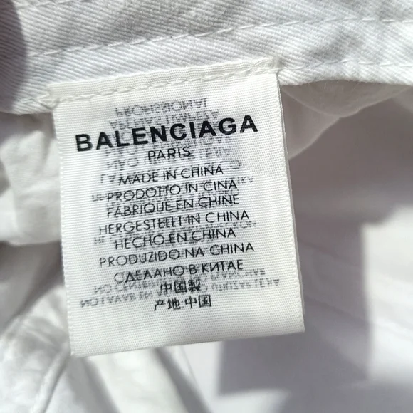 Balenciaga cloth cap - Picture 8 of 10